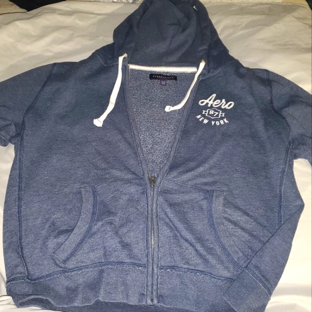 XL Aeropostale Zip Up hoodie
